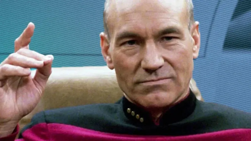 Por culpa de Patrick Stewart en 'Star Trek', todo Estados Unidos está pronunciando mal una palabra