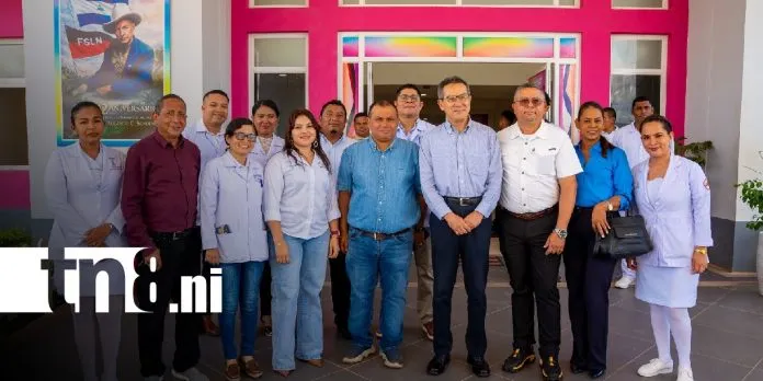 Japón apoya proyectos de salud e infraestructura en la Costa Caribe Norte
