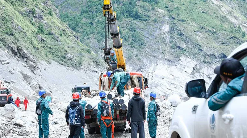 Se restablece el acceso por carretera al puerto de Gyirong