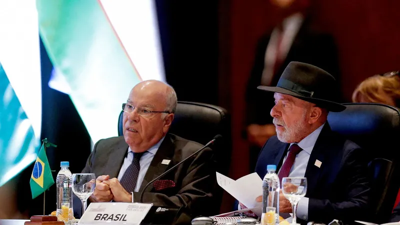 "Nadie es dueño de América del Sur": Lula llama a fortalecer la autonomía regional frente a las amenazas de dependencia externa