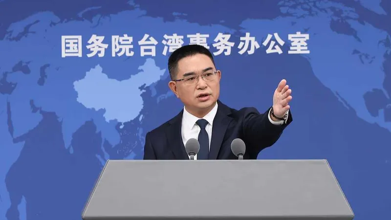 La parte continental de China afirma que no hay lugar para la ambigüedad sobre lo que está bien y lo que está mal