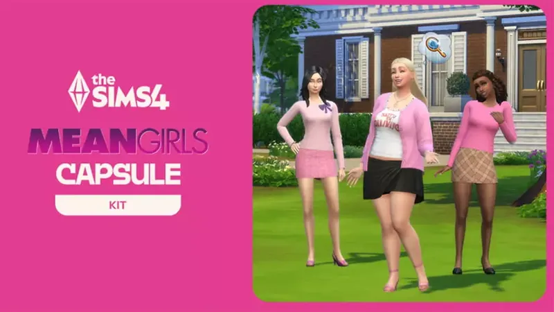 Los Sims 4 tienen nuevos kits