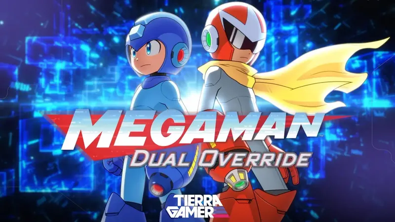 Mega Man: Dual Override desde la gamescom 2026