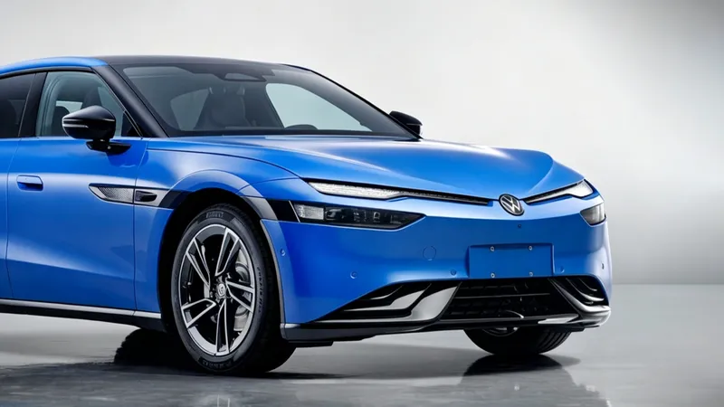 Volkswagen ‘se vuelve china’ para recuperar terreno: 503 CV y 5,08 metros de largo para su nuevo sedán eléctrico