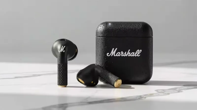 AliExpress hunde el precio de los auriculares de moda: son de Marshall y el stock está volando