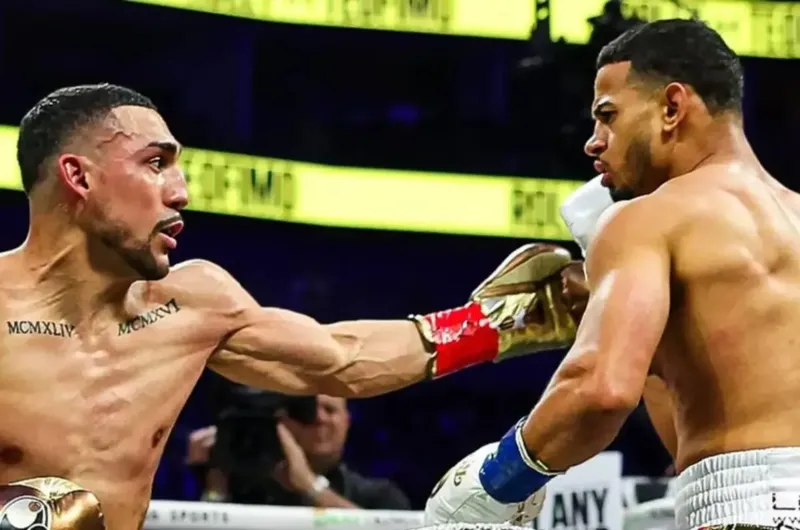 Teófimo López destrona a Romero y vuelve a la cima del boxeo mundial