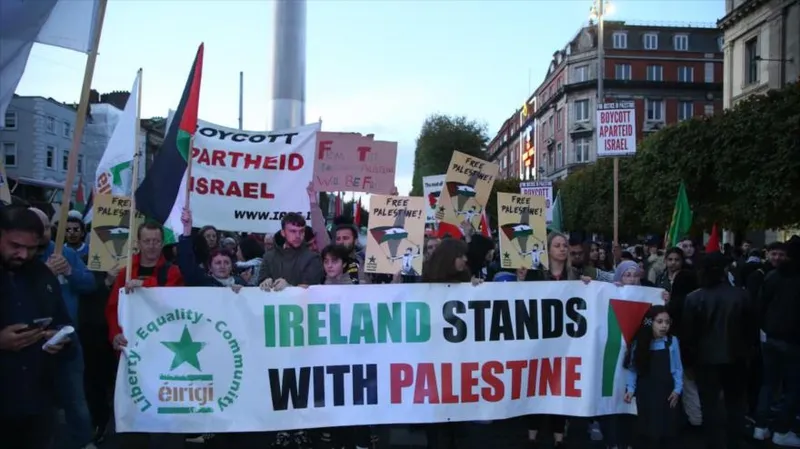HAMAS celebra la prohibición irlandesa a productos de asentamientos