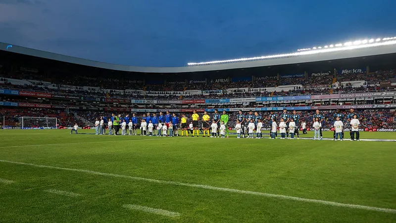 Estadio Corregidora, la quinta casa del Cruz Azul en el último año