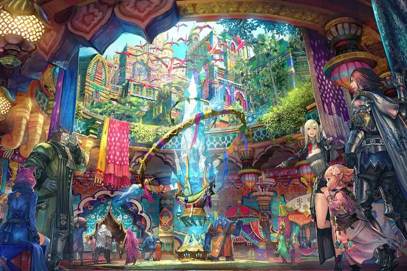Final Fantasy XIV fue inaccessible por los ataques PHP, y una legión de jardineros de guardia salvó las plantaciones de quienes se quedaron fuera