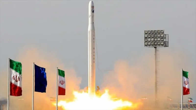 Programa espacial iraní avanza con satélite Pars-2 y despliegue de constelación Shahid Soleimani