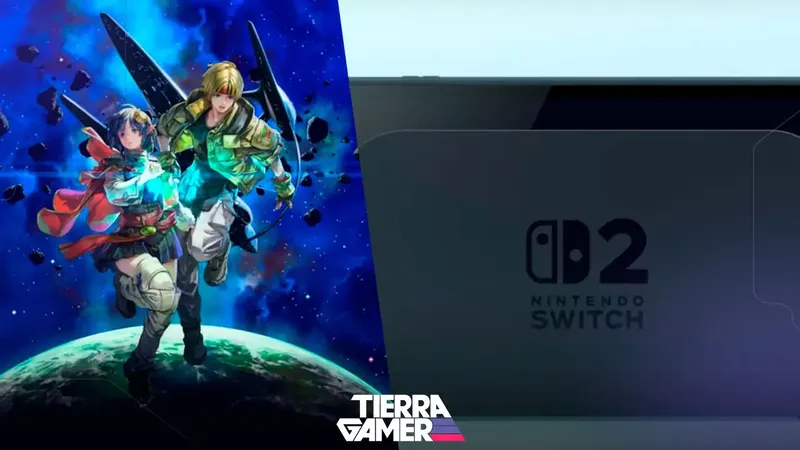 Star Ocean: The Second Story R ya está disponible en Nintendo Switch 2