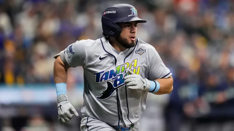 A Jonathan Aranda no le pesó su debut en la Serie Mundial
