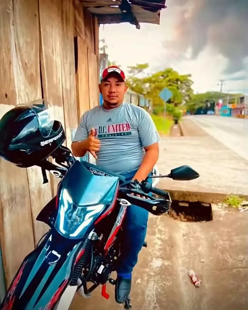 Motociclista termina carrera de la vida al impactar contra un camión en Río Blanco, Matagalpa