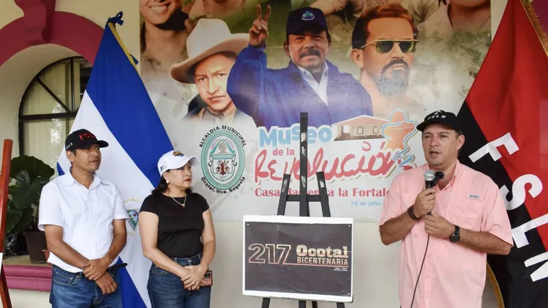 ¡Ocotal, Ciudad Creativa y Cultural, está de aniversario!