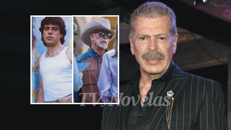 Sergio Goyri celebra 50 años de trayectoria: “El éxito te puede hacer perder los pies del piso”