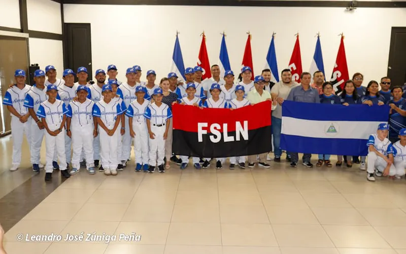 Nicaragua abanderó a tres delegaciones deportivas que participarán en tres eventos internacionales