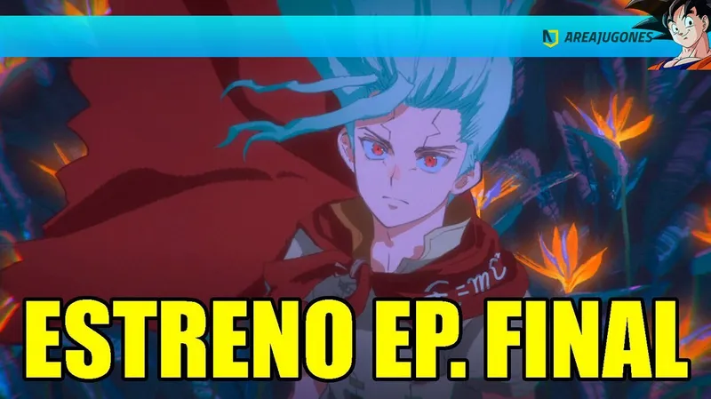 Dr. Stone (Temporada 4): fecha, horario y dónde ver el episodio 37 y final del anime