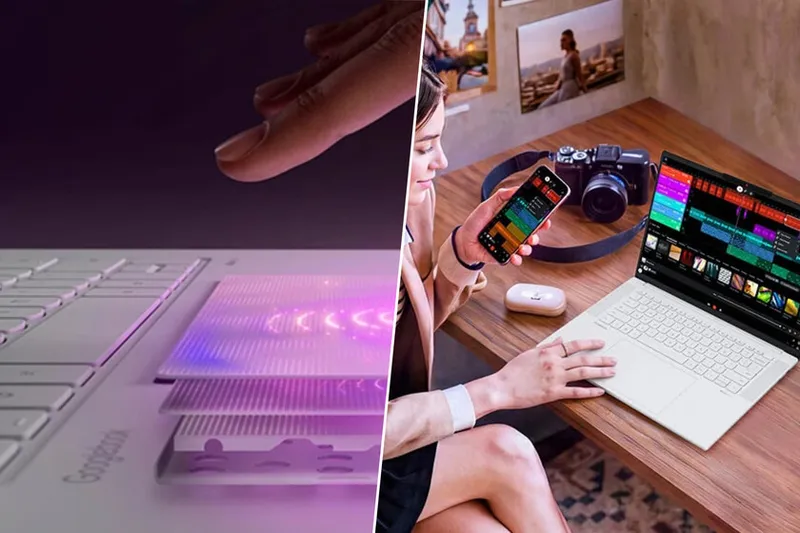 Lenovo estrena su gama Googlebook: un portátil OLED de 15 pulgadas ultraligero volcado con la inteligencia artificial