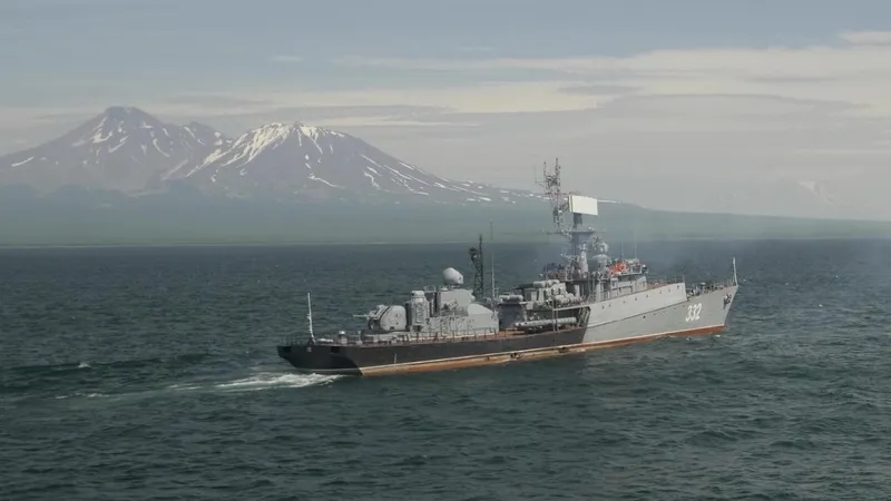 Rusia anuncia la creación del primer regimiento de drones navales en la Flota del Norte