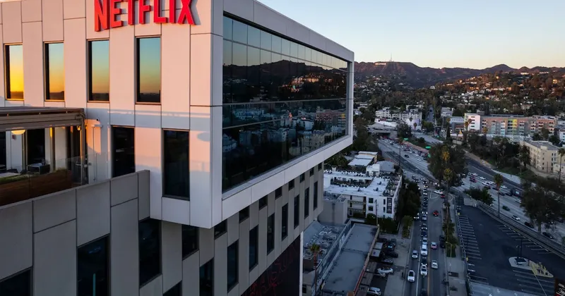 Netflix planea recortar el 5% de su plantilla a partir de la próxima semana, según Puck