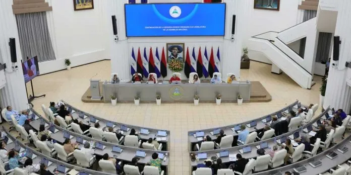 Asamblea Nacional avanza en reformas para garantizar procesos electorales en Nicaragua