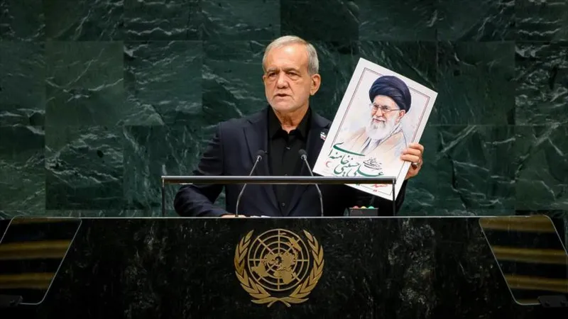 FFAA: discurso del presidente en ONU fue “bofetada” del pueblo iraní al “criminal” Trump