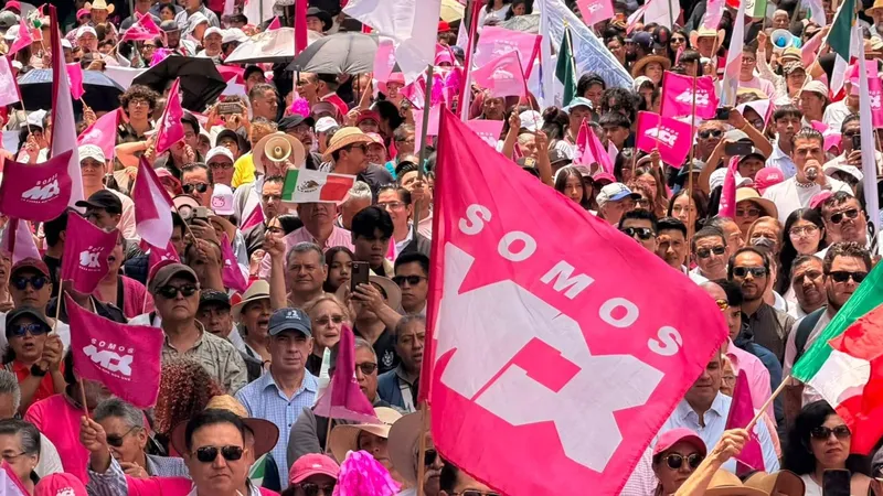 Somos México irá por la defensa de las instituciones "sin hacer oposición extrema", dice cofundador