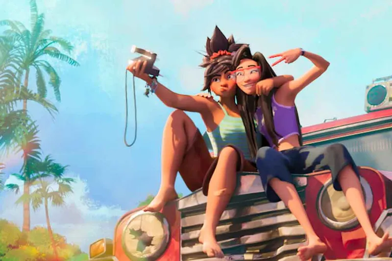 'La isla olvidada' es una divertidísima fantasía visual que me ha hecho llorar a mares. Una locura animada con corazón que va más allá de ser la 'Resacón en Las Vegas' adolescente