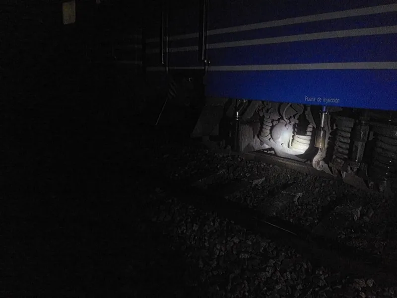 Descarrila en Las Tunas tren Santiago-La Habana, no se reportan víctimas
