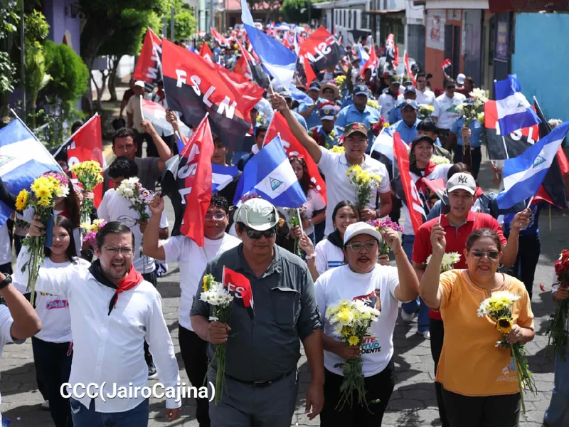 Nindirí rinde homenaje a Juan Carlos Herrera “La Foquita”