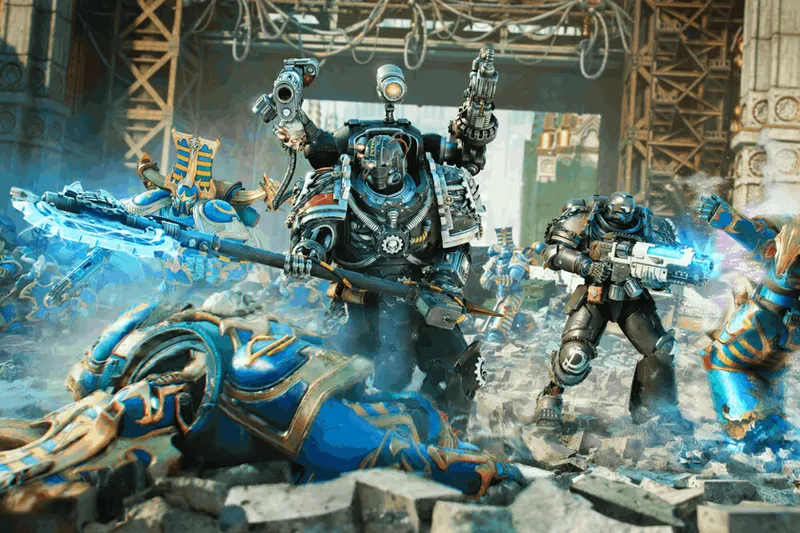 Warhammer 40K: Space Marine 2 solo sabe darme alegrías con sus Operaciones y creo que debería ser un ejemplo para toda la industria