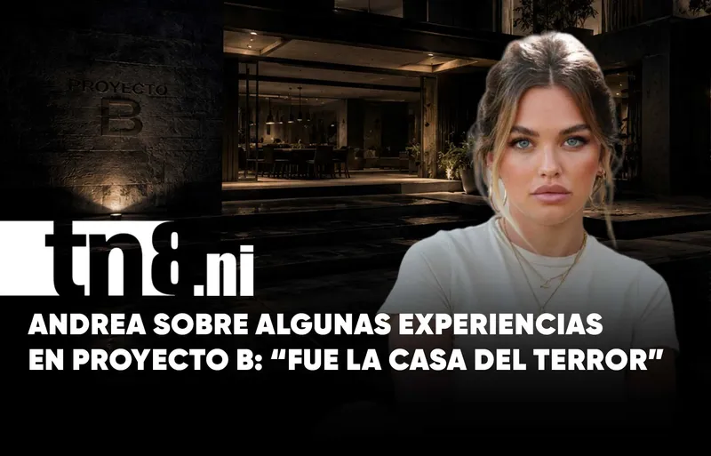 «¡Fue la casa del terror!», lo que dice Andrea tras el final de Proyecto...