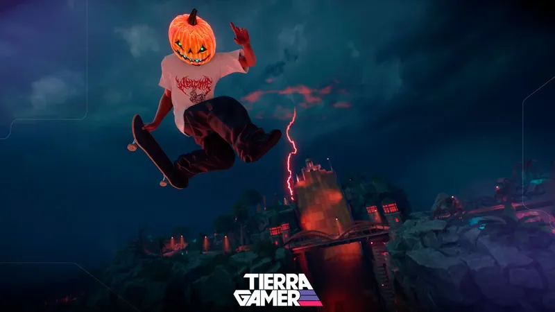 skate. celebra Halloween con La Maldición de Morg y recompensas gratis