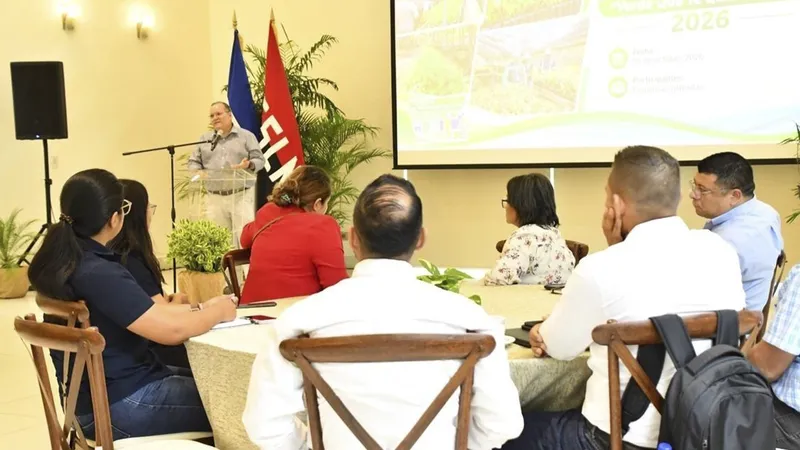 Empresas avanzan en compromisos ambientales de la Campaña “Verde, que te quiero Verde”