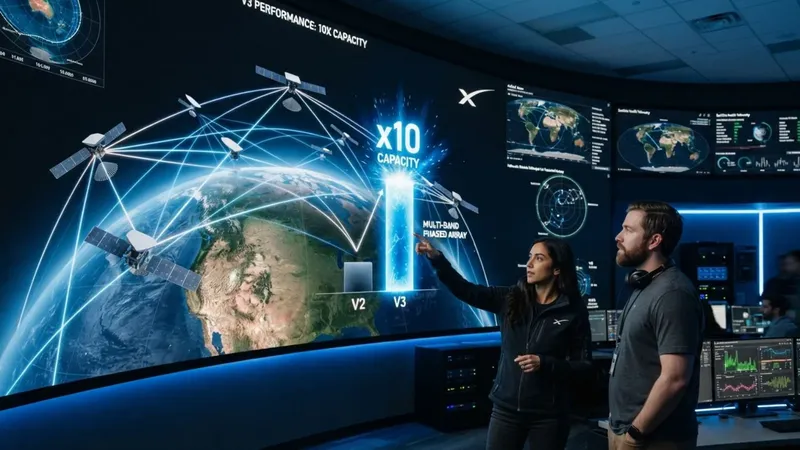 Starlink desvela más detalles de los satélites V3 y destaca su rendimiento: “multiplicarlo por 10 es asombroso”