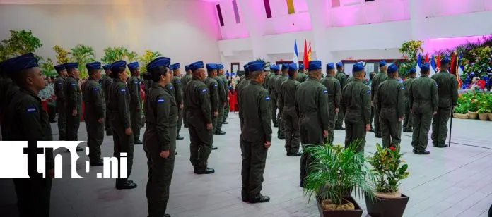 Ejército de Nicaragua conmemora 47 años de la Fuerza Aérea y Defensa Antiaérea