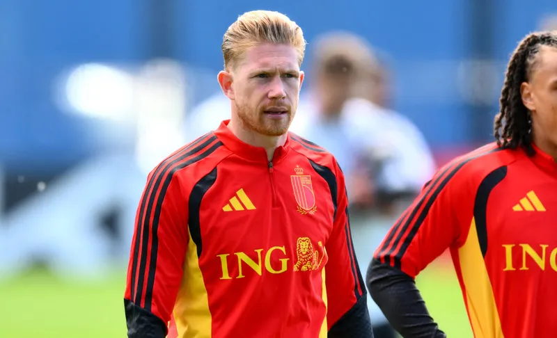 No me quedan 10 años de futbol: Kevin de Bruyne