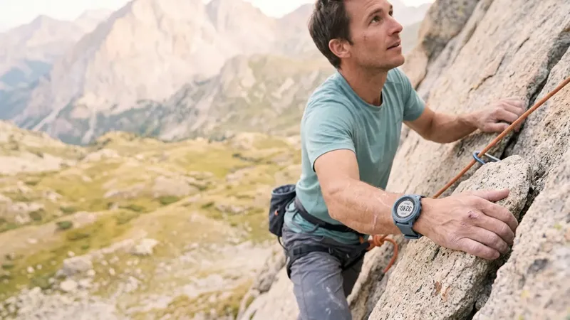 Los mejores relojes resistentes para escalar montañas sin miedo
