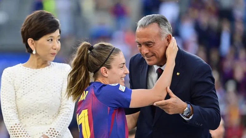 Ya es oficial: Alexia dice adiós al FC Barcelona
