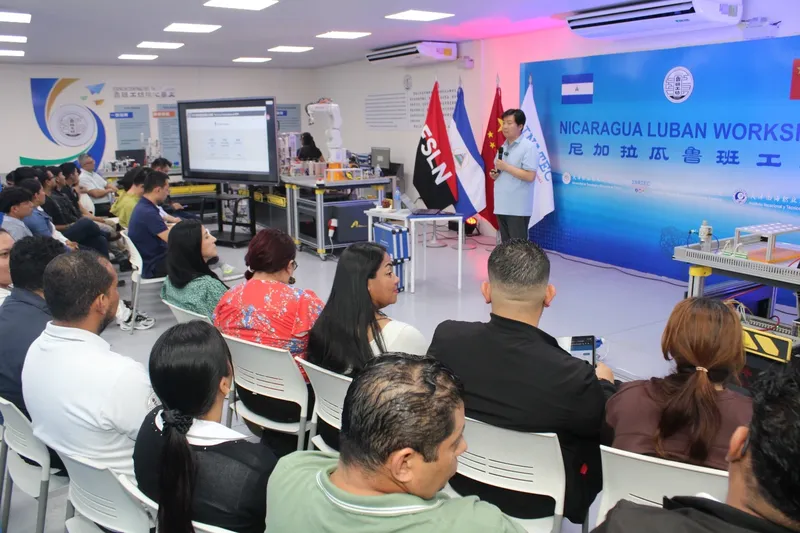 INATEC fortalece formación técnica con modelo EPIP de China