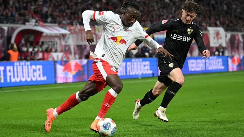 RB Leipzig ingresó más de 500 millones de euros con siete ventas