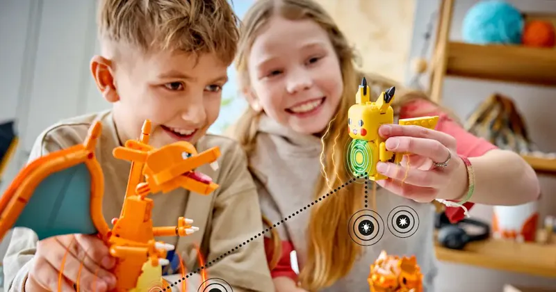 Pokémon LEGO busca llevar la diversión a otro nivel con sets que te permiten jugar, capturar y tener batallas