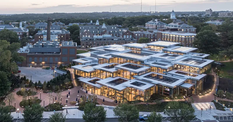 En fotos: las universidades más bellas del mundo en 2026, según el Prix Versailles