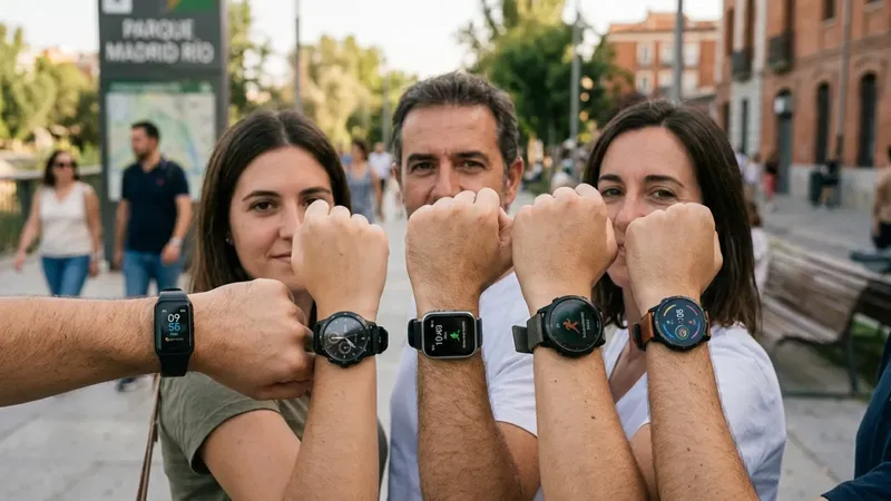 5 smartwatch con GPS integrado que cuestan menos de 80 euros