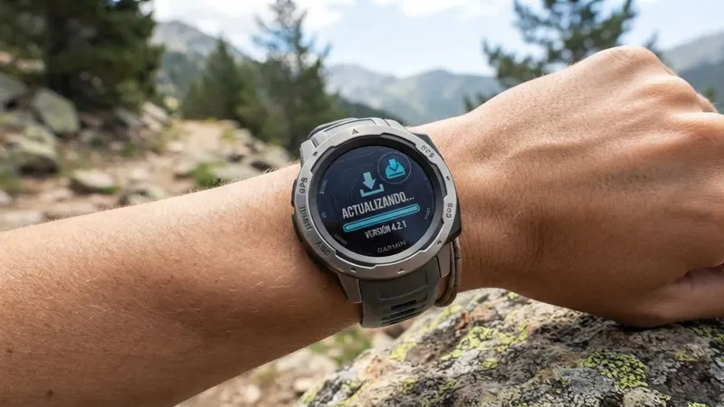 Una nueva actualización llega a multitud de relojes de Garmin y corrige los errores más molestos