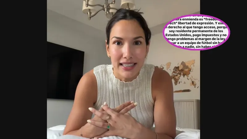 Ale Jaramillo manda mensaje a sus “odiadores” tras ser despedida por burlarse de México