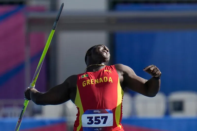 Peters lanzó jabalina dorada en Santo Domingo, primer oro de Granada