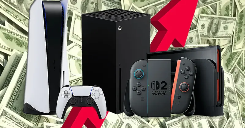 Analistas advierten a los jugadores que preparen sus carteras: las consolas de PlayStation, Xbox y Nintendo no bajarán de precio y serán cada vez más caras