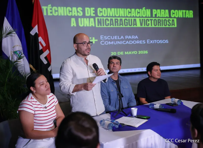 Nicaragua trabaja en un curso especial para fortalecer la comunicación