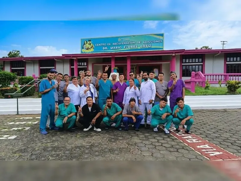 Más de 200 personas mejoran en Centro de Recuperación de Adicciones Dr. Mario Flores Ortiz en Managua